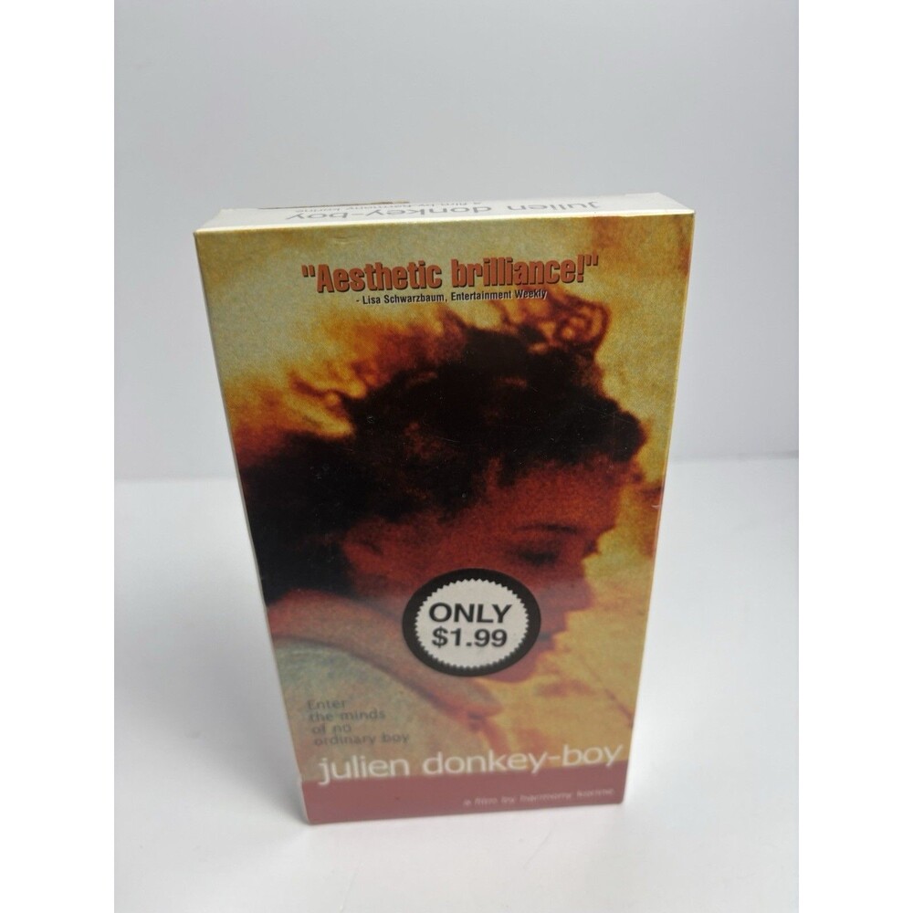 New Sealed  Julien Donkey-Boy VHS Harmony Korine Kids Larry Clark